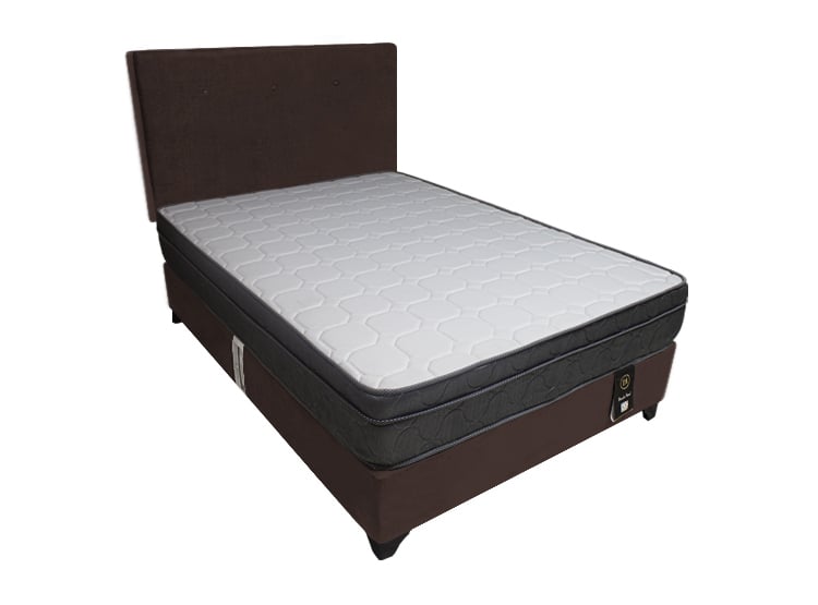 DORMITORIO BARAKA HOME TURIN 1.5 PLAZAS + CABECERA + 1 ALMOHADA - 1