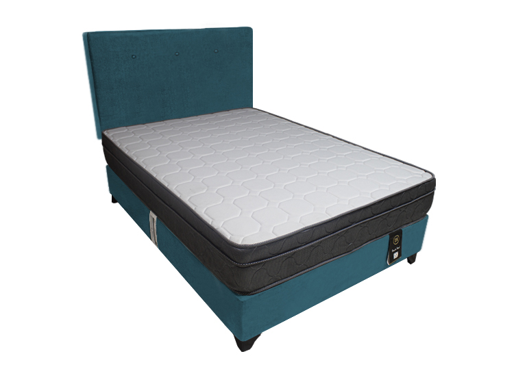 DORMITORIO BARAKA HOME TURIN 1.5 PLAZAS + CABECERA + 1 ALMOHADA - 1