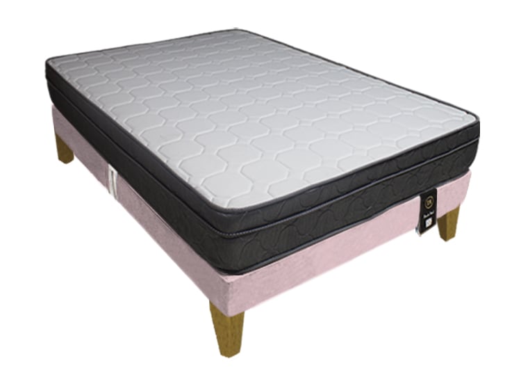CAMA BARAKA HOME TURIN SLIM 1.5 PLAZAS + 1 ALMOHADA - 1