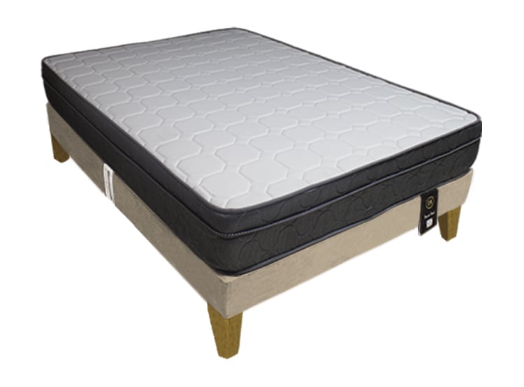 CAMA BARAKA HOME TURIN SLIM 1.5 PLAZAS + 1 ALMOHADA - 1