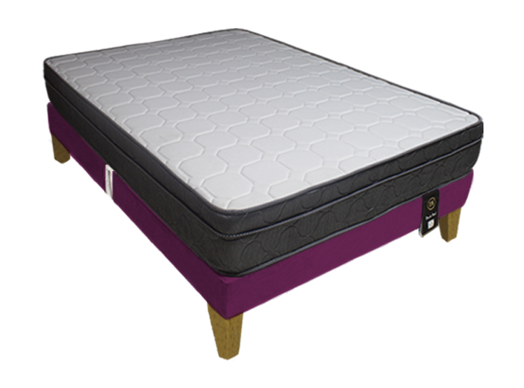 CAMA BARAKA HOME TURIN SLIM 1.5 PLAZAS + 1 ALMOHADA - 1