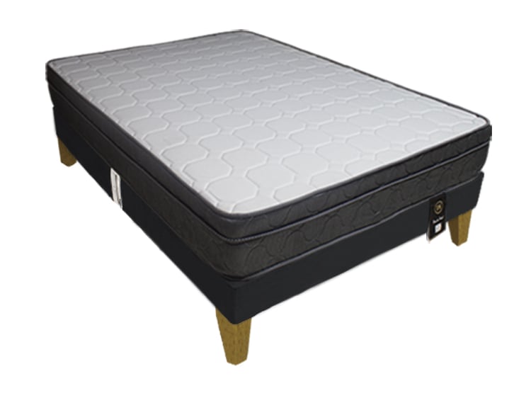CAMA BARAKA HOME TURIN SLIM 1.5 PLAZAS + 1 ALMOHADA - 1