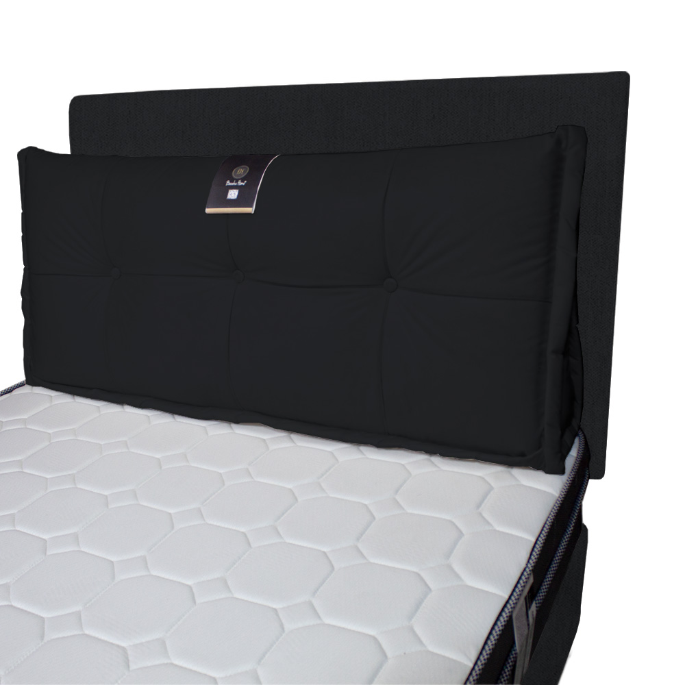 DORMITORIO BARAKA HOME TURIN 2 PLAZAS + 4 CAJONES + CABECERA + COJIN BITOLA - 3