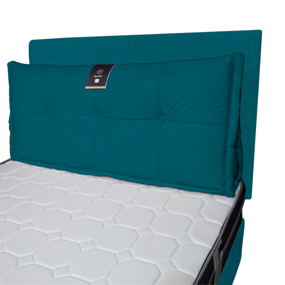 DORMITORIO BARAKA HOME TURIN 1.5 PLAZAS + 2 CAJONES + CABECERA + COJIN BITOLA - 3