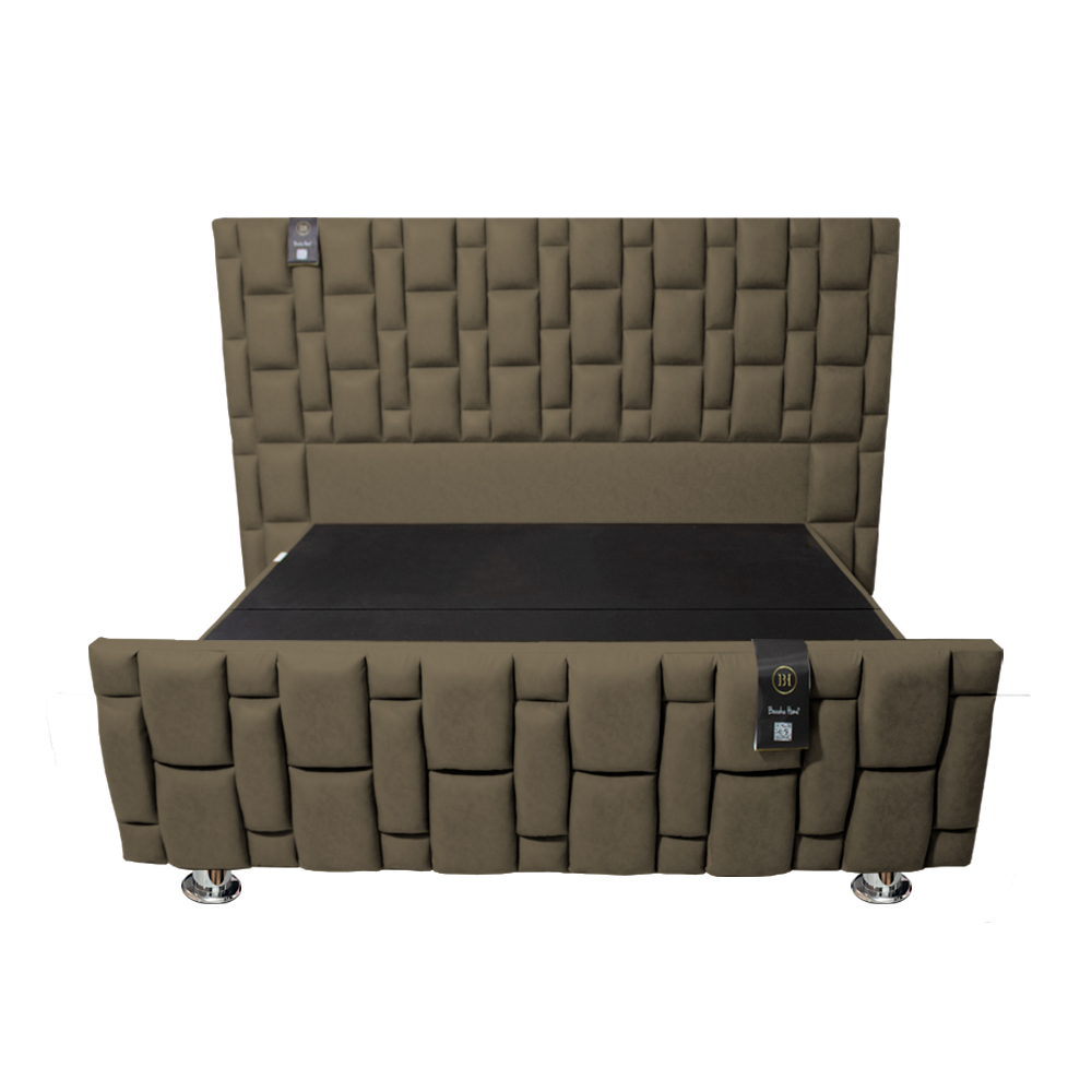 DORMITORIO BARAKA HOME THRONE KING PIECERA TELA PRANNA - 1
