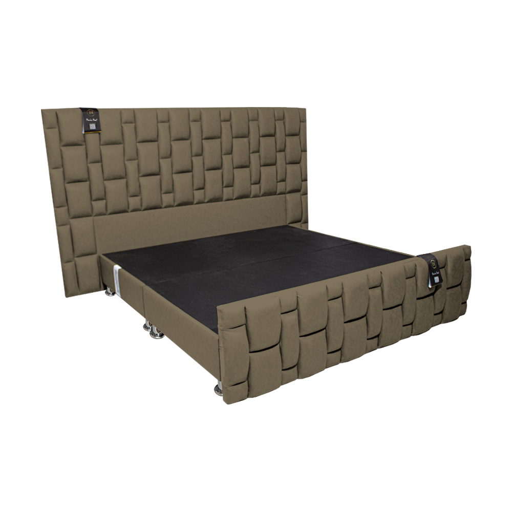 DORMITORIO BARAKA HOME THRONE KING PIECERA TELA PRANNA - 2