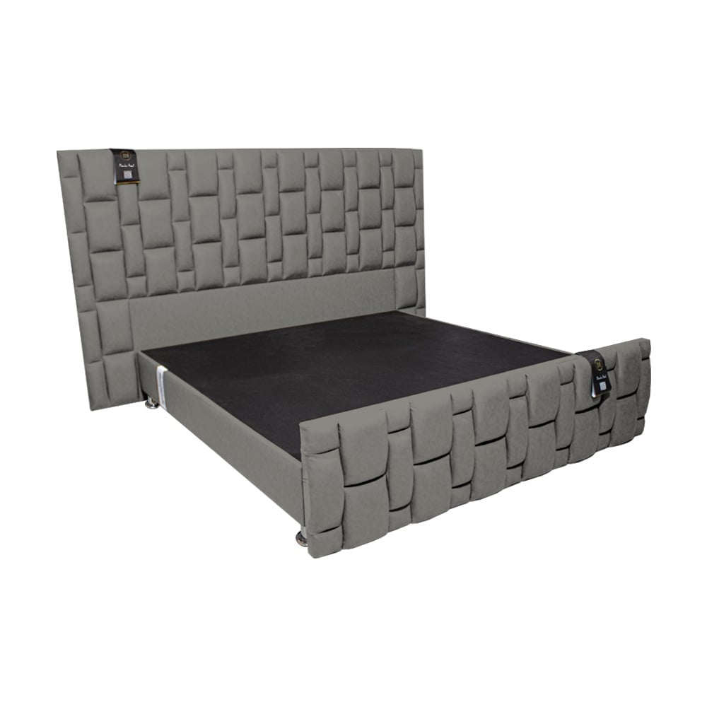 DORMITORIO BARAKA HOME THRONE 2 PLAZAS PIECERA TELA PRANNA - 2