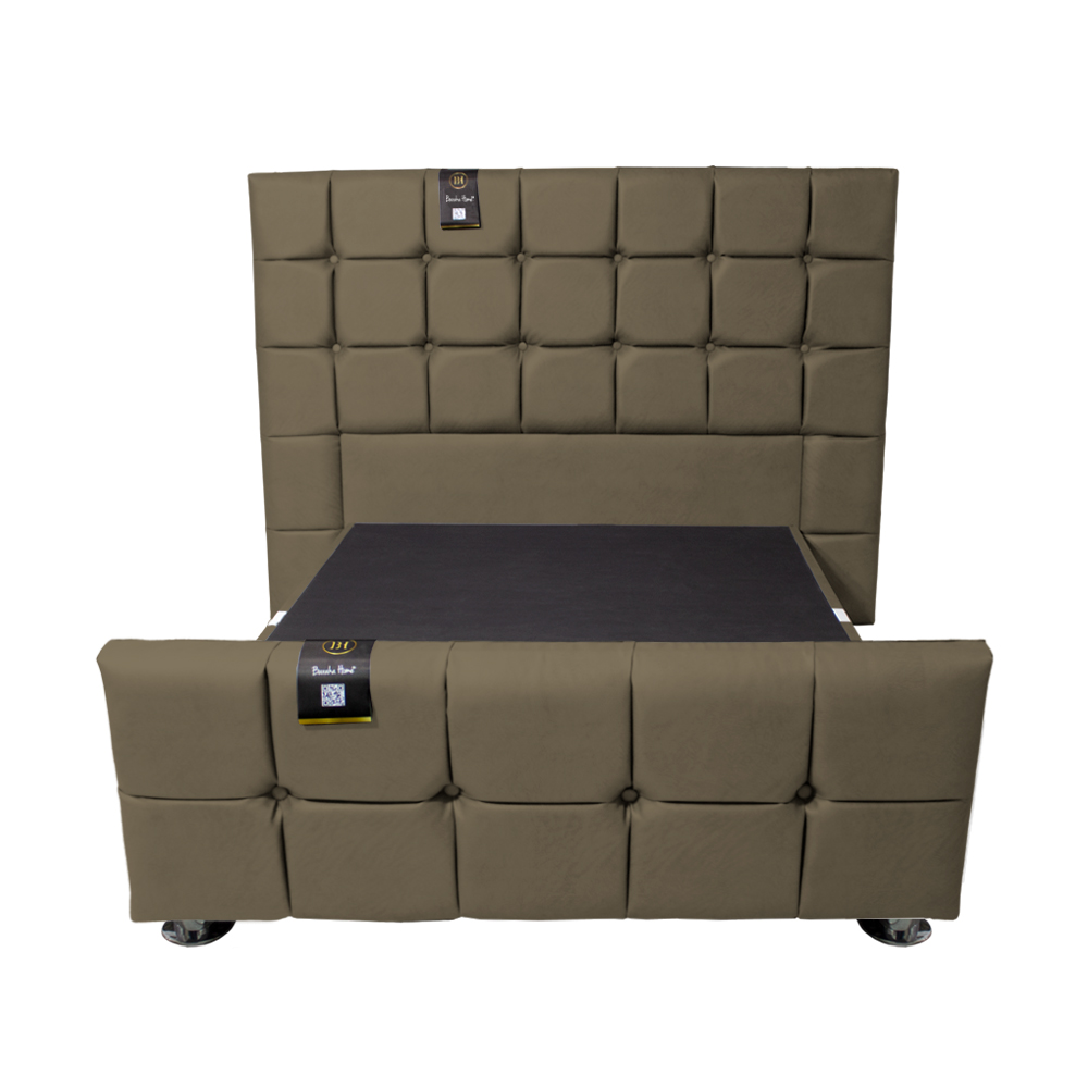 DORMITORIO BARAKA HOME DALLAS 2 PLAZAS PIECERA TELA PRANNA - 1