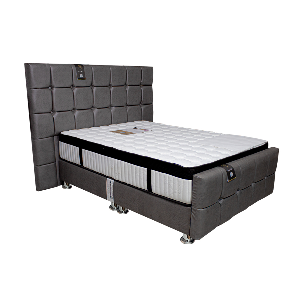 DORMITORIO BARAKA HOME DALLAS KING PIECERA COLCHON PLATINIUM TELA PRANNA - 2