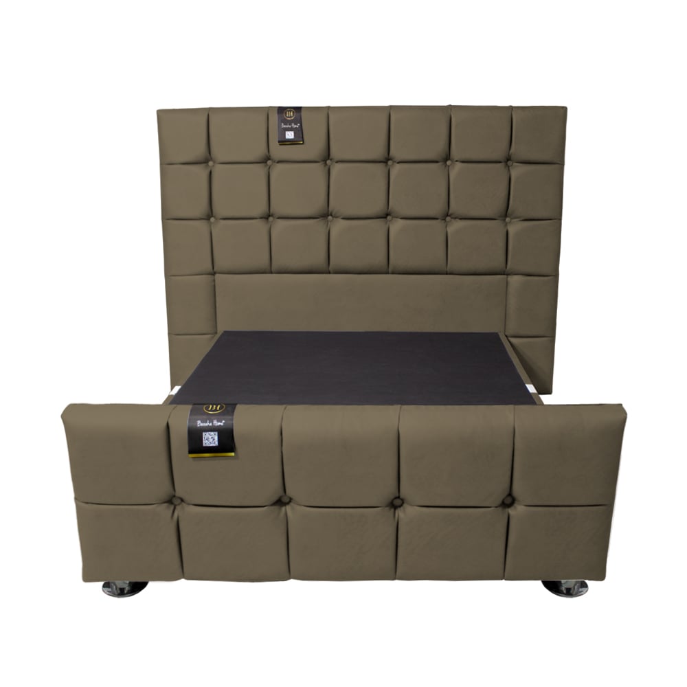 DORMITORIO BARAKA HOME DALLAS QUEEN PIECERA TELA PRANNA - 1