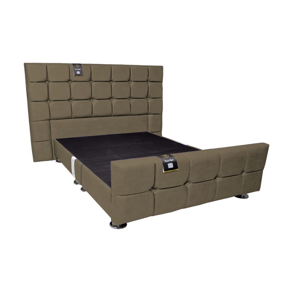 DORMITORIO BARAKA HOME DALLAS QUEEN PIECERA TELA PRANNA - 2