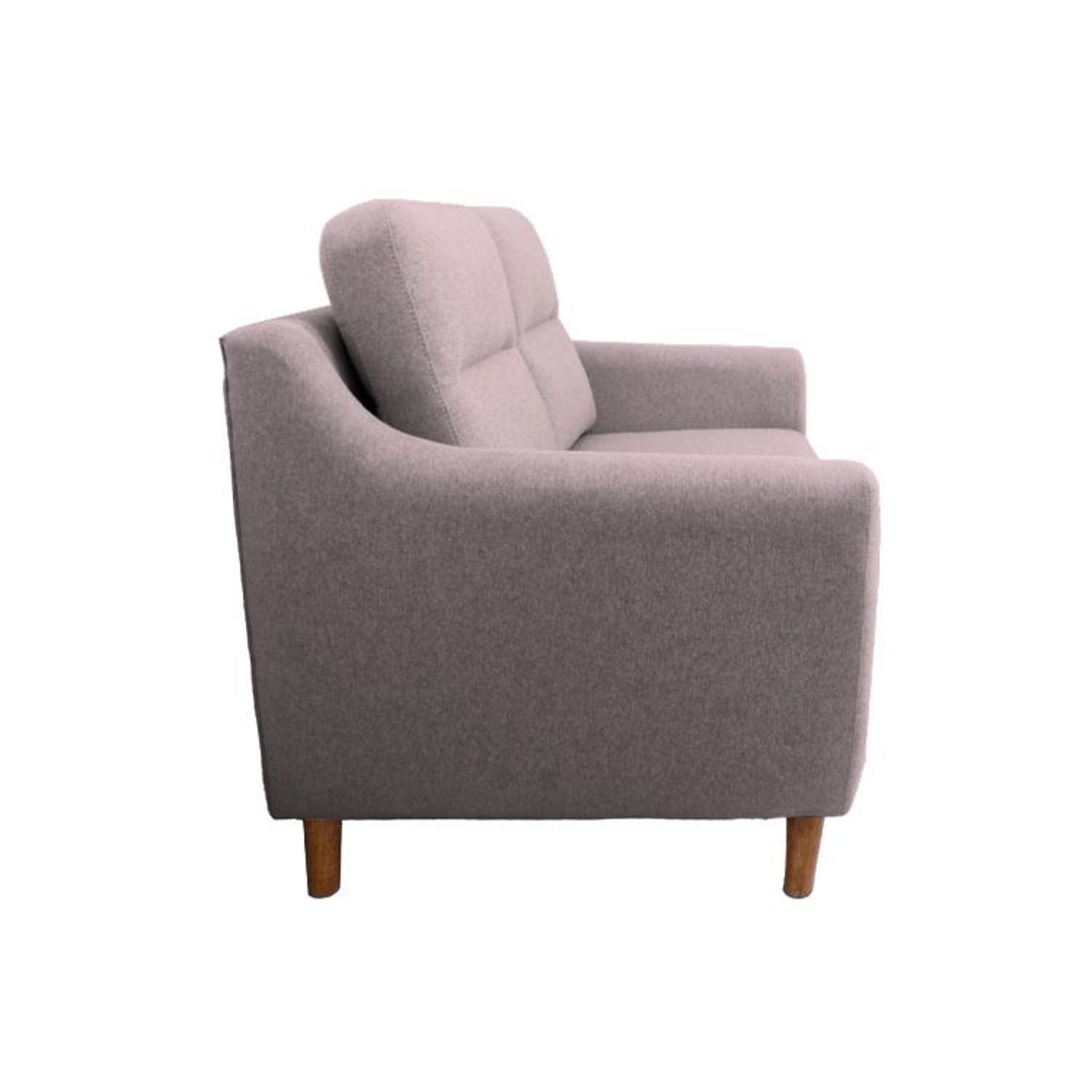 SOFA BARAKA HOME 2 CUERPOS ROSADO FLORINA - 3