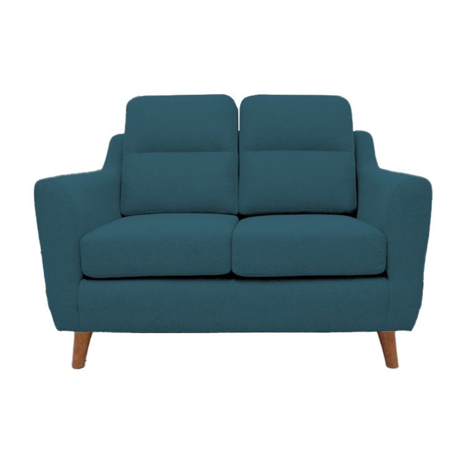 SOFA BARAKA HOME 2 CUERPOS COBALTO FLORINA - 1