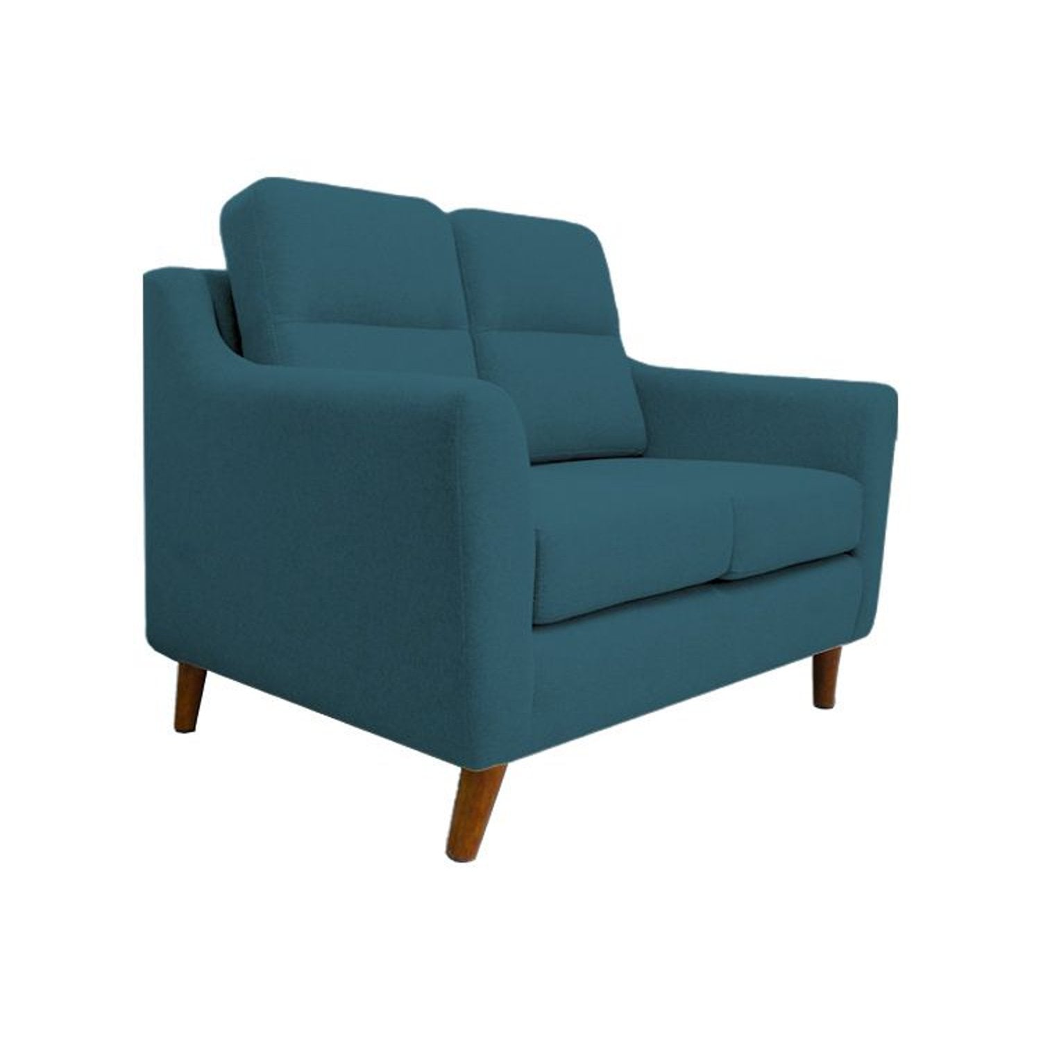 SOFA BARAKA HOME 2 CUERPOS COBALTO FLORINA - 2