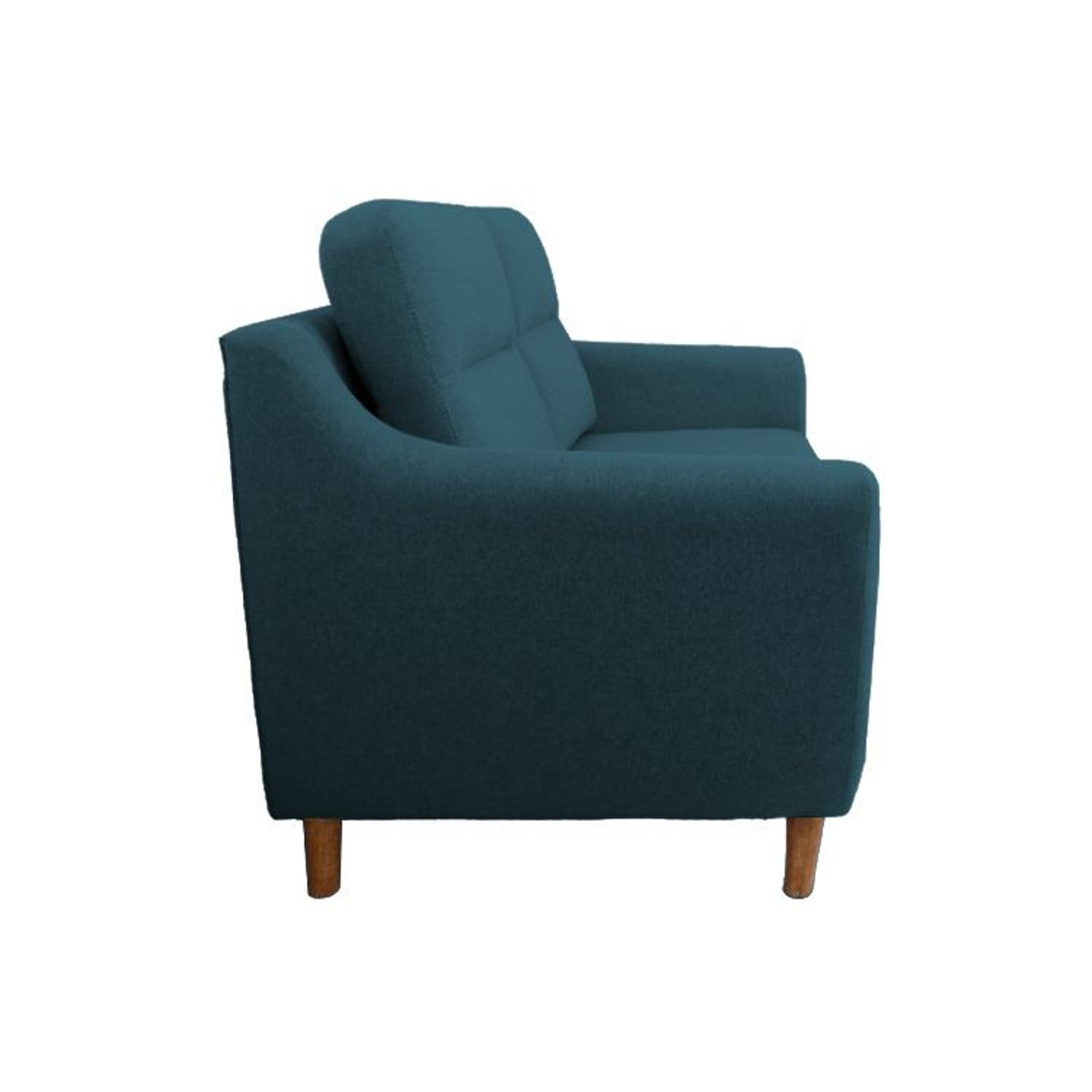 SOFA BARAKA HOME 2 CUERPOS COBALTO FLORINA - 3