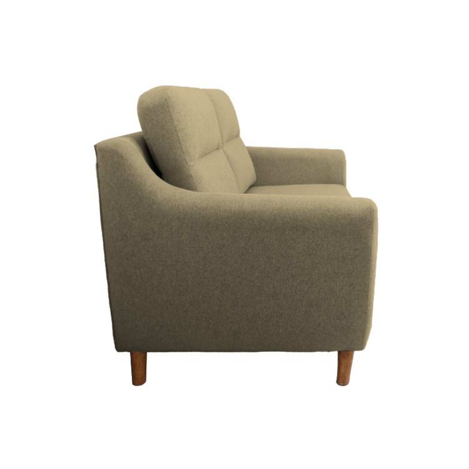 SOFA BARAKA HOME 2 CUERPOS BEIGE OSCURO FLORINA - 3