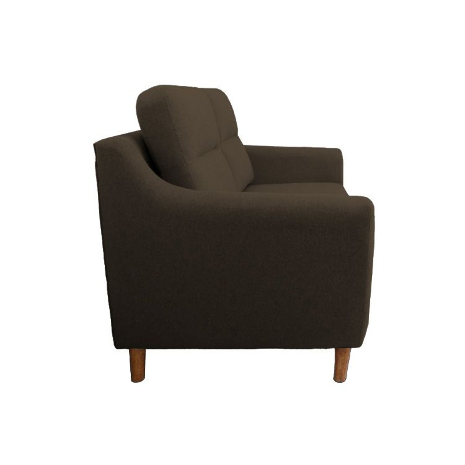 SOFA BARAKA HOME 2 CUERPOS CHOCOLATE CLARO FLORINA - 3