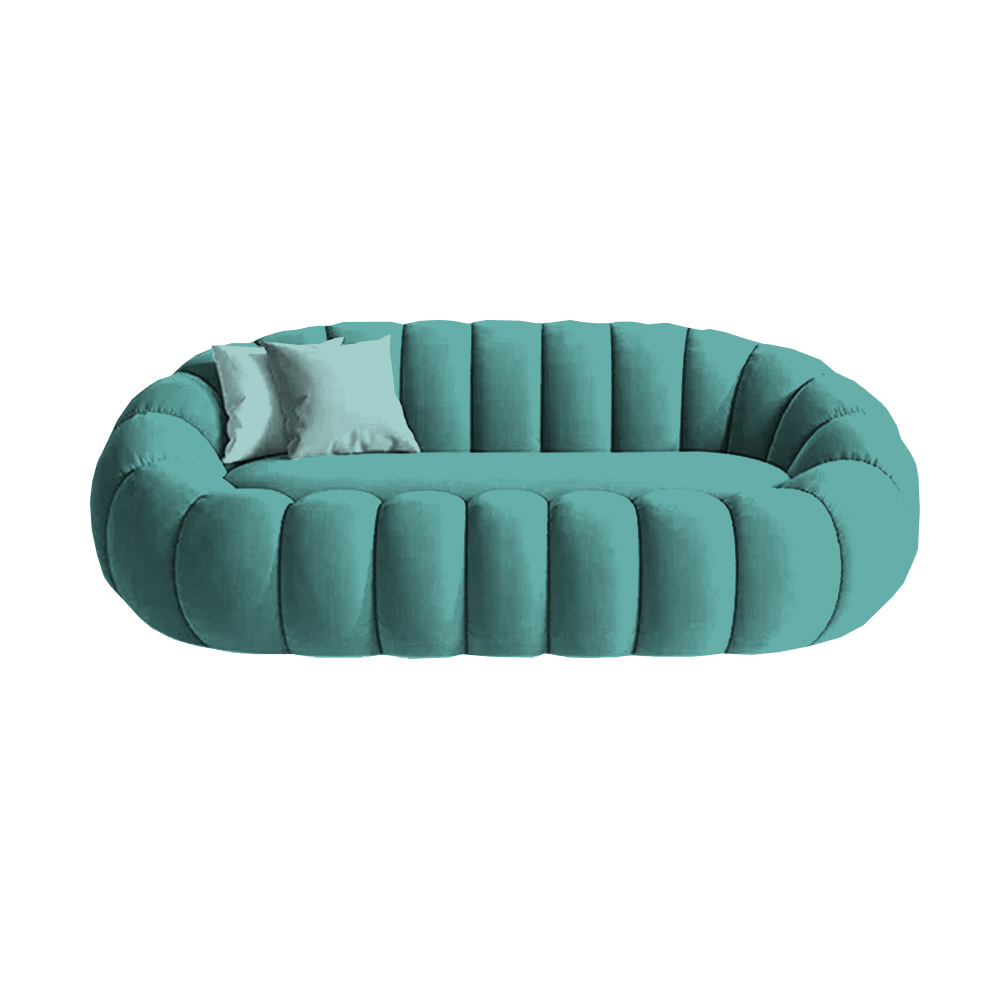SOFÁ BARAKA HOME AURA COZY 2 CUERPOS - 1