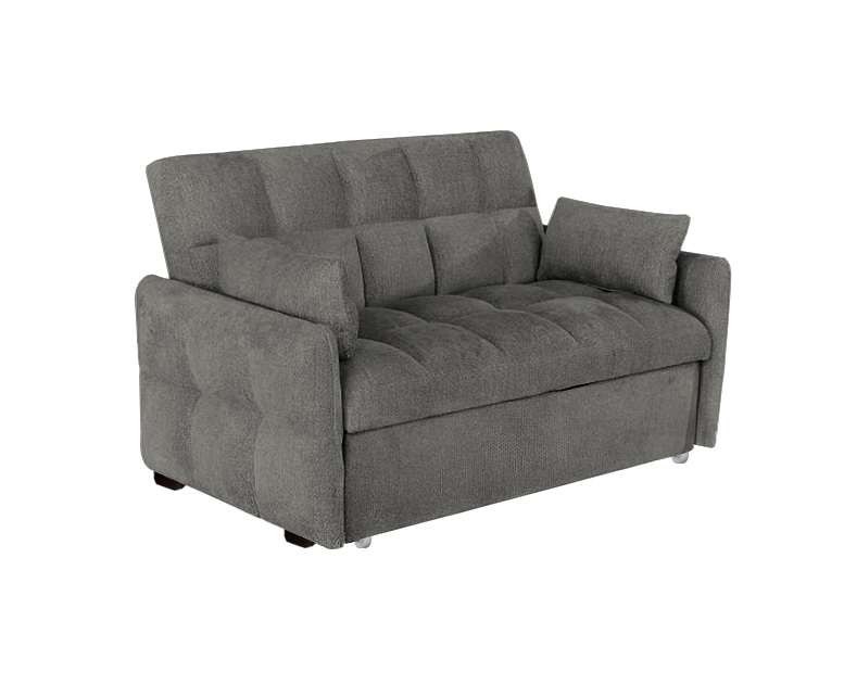 SOFÁ CAMA ALORO CON 2 ALMOHADAS 2 PLZ - 1