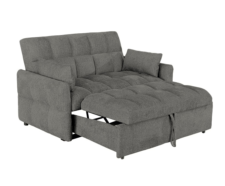 SOFÁ CAMA ALORO CON 2 ALMOHADAS 2 PLZ - 2