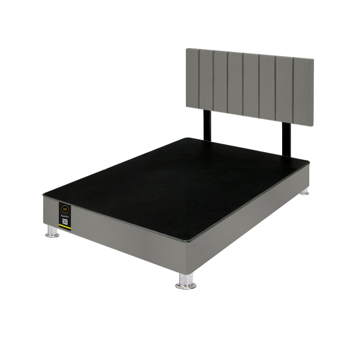 DORMITORIO BARAKA HOME LINZ 2 PLAZAS + CABECERA NEUSS PATA DESMONTABLE 2 PLZ - 2