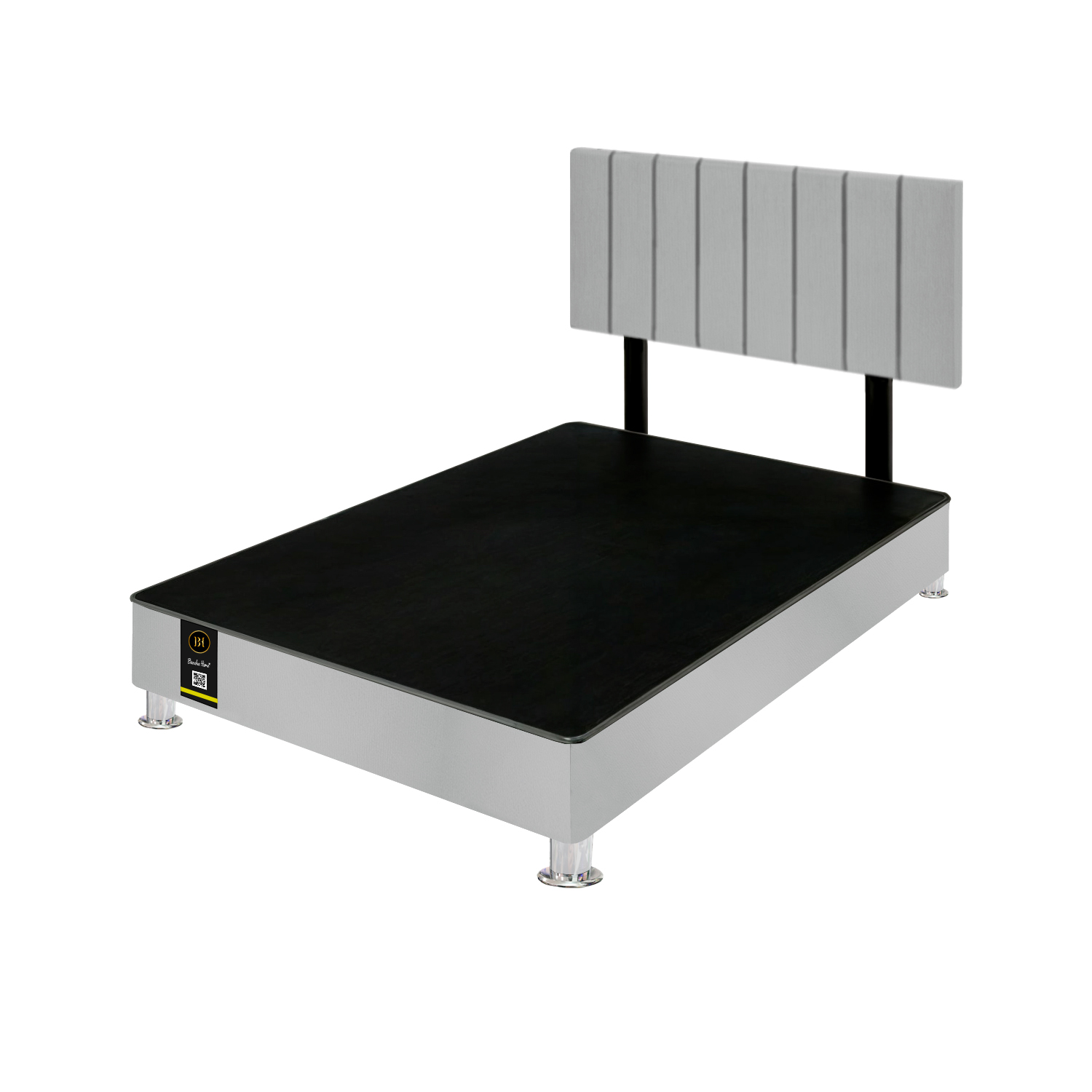 DORMITORIO BARAKA HOME LINZ 2 PLAZAS + CABECERA NEUSS PATA DESMONTABLE 2 PLZ - 2