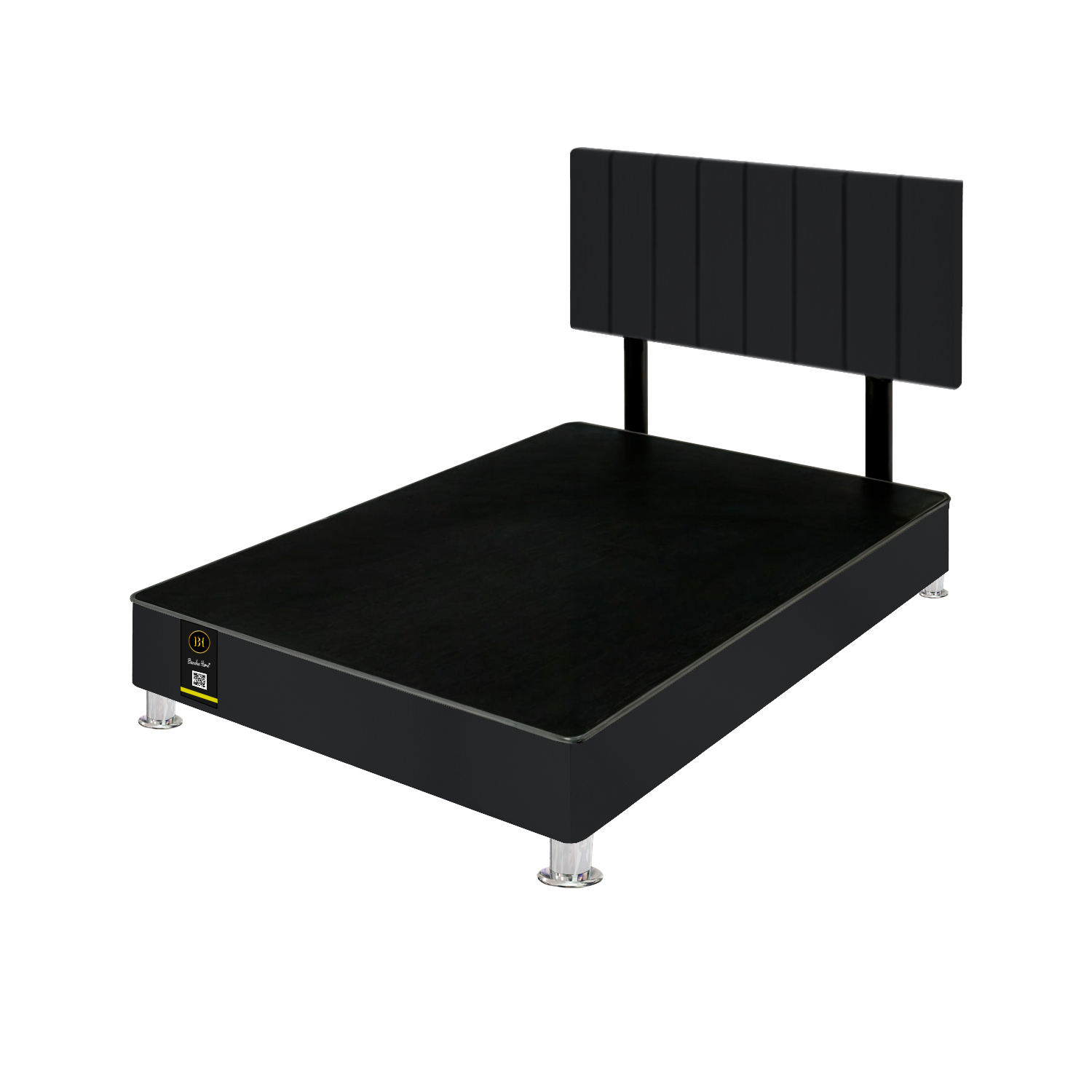 DORMITORIO BARAKA HOME LINZ 2 PLAZAS + CABECERA NEUSS PATA DESMONTABLE 2 PLZ - 2