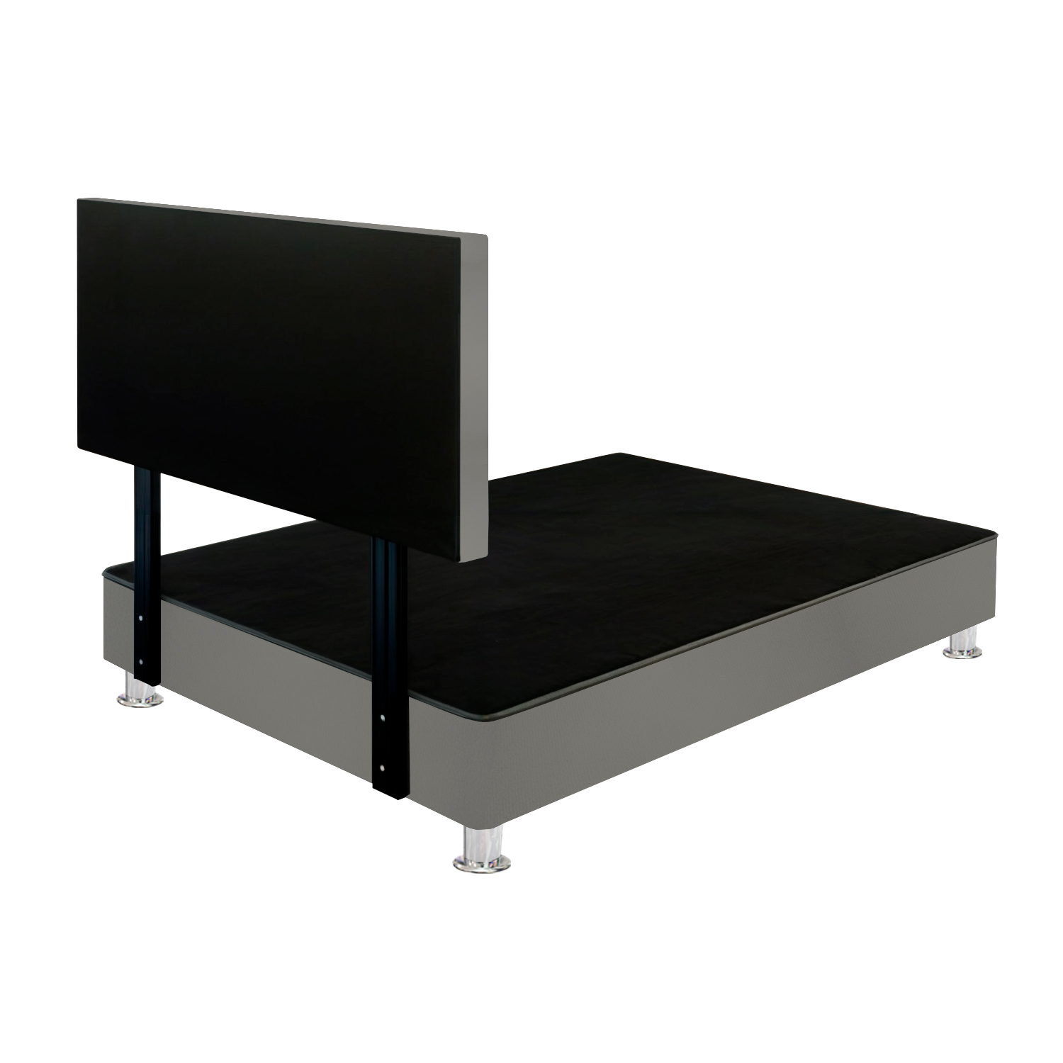 DORMITORIO BARAKA HOME LINZ 2 PLAZAS + CABECERA NEUSS PATA DESMONTABLE 2 PLZ - 3