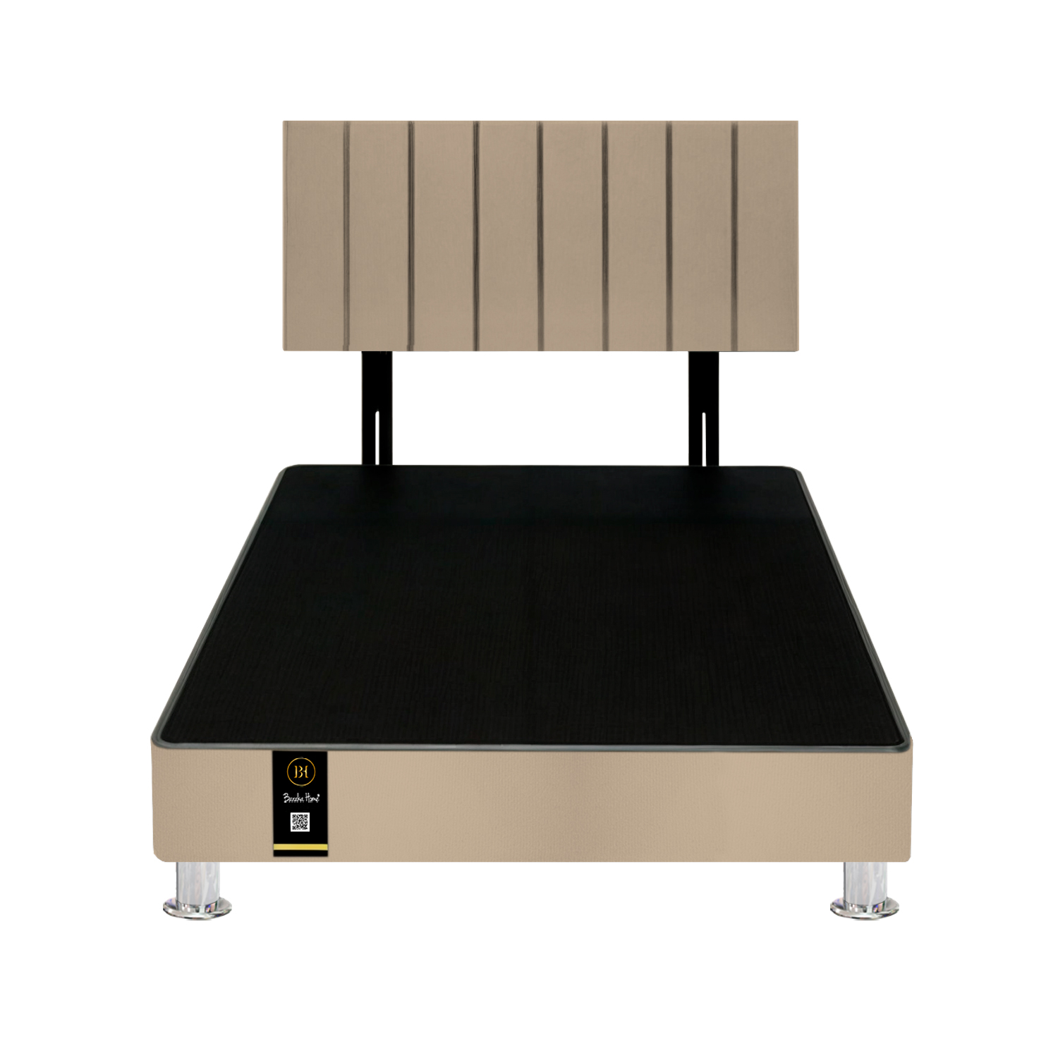 DORMITORIO BARAKA HOME LINZ QUEEN + CABECERA NEUSS PATA DESMONTABLE - 1