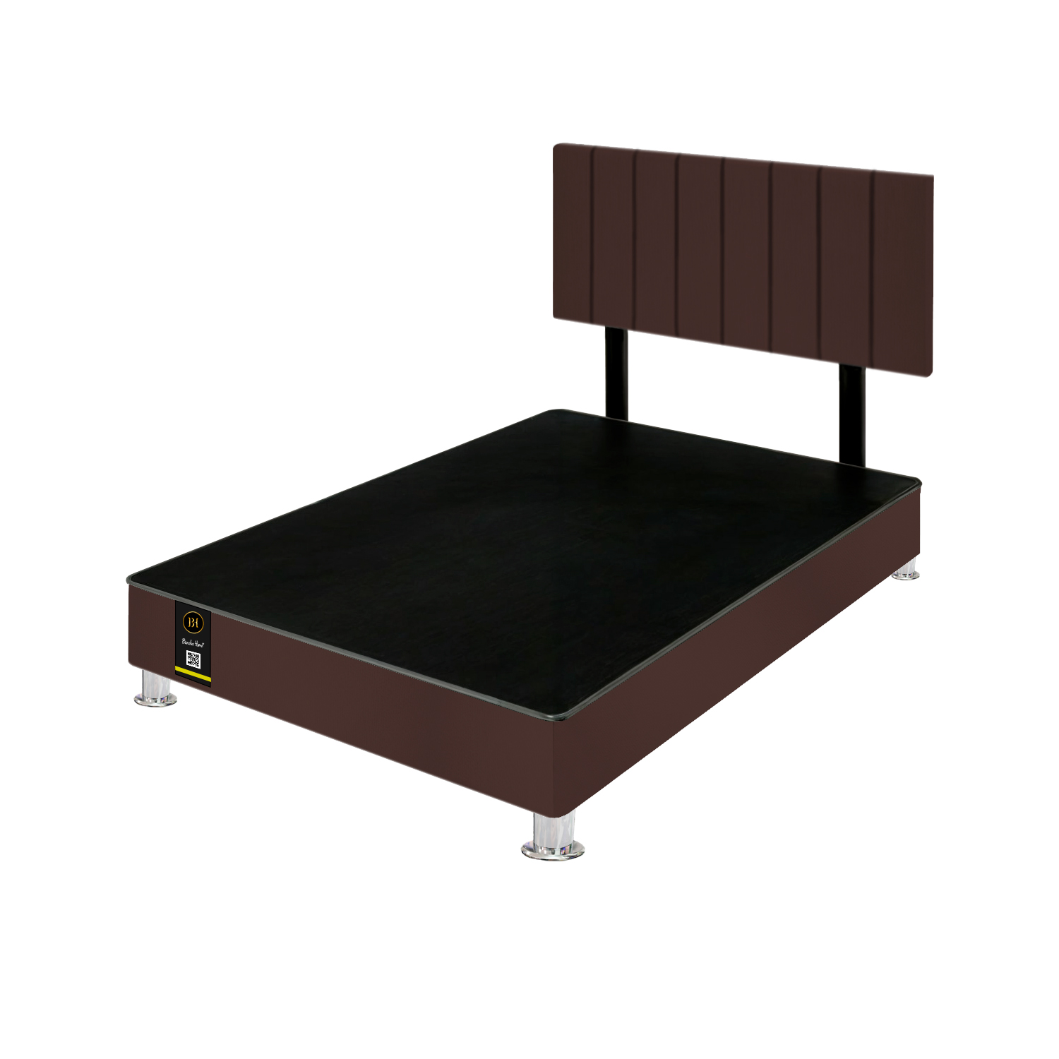 DORMITORIO BARAKA HOME LINZ 1.5 PLAZAS + CABECERA NEUSS PATA DESMONTABLE 1.5 PLZ - 2