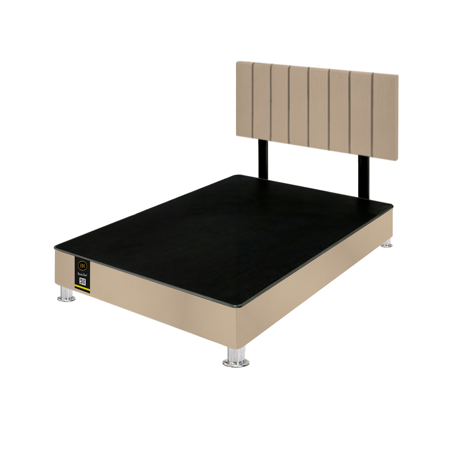 DORMITORIO BARAKA HOME LINZ 1.5 PLAZAS + CABECERA NEUSS PATA DESMONTABLE 1.5 PLZ - 2