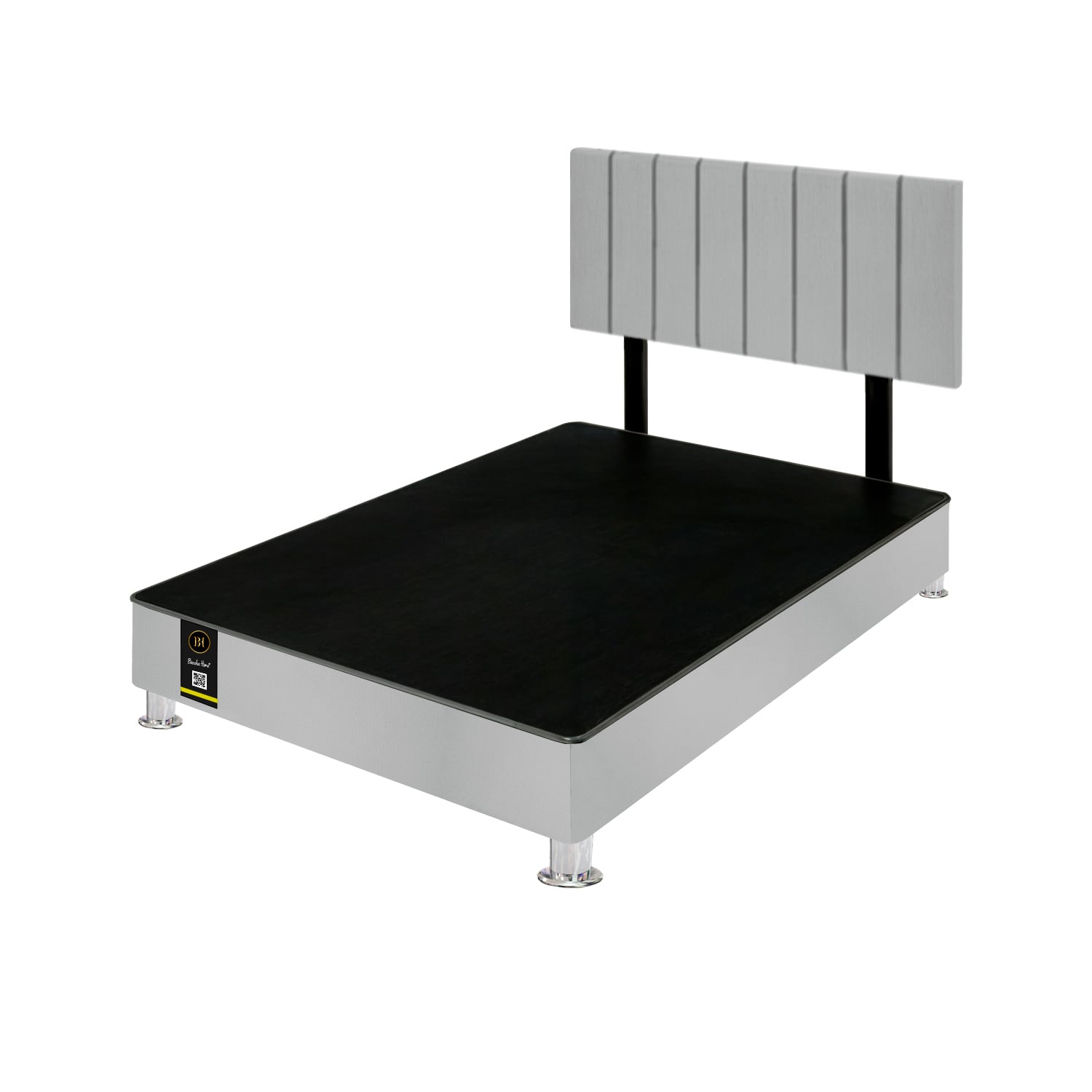 DORMITORIO BARAKA HOME LINZ 1.5 PLAZAS + CABECERA NEUSS PATA DESMONTABLE 1.5 PLZ - 2