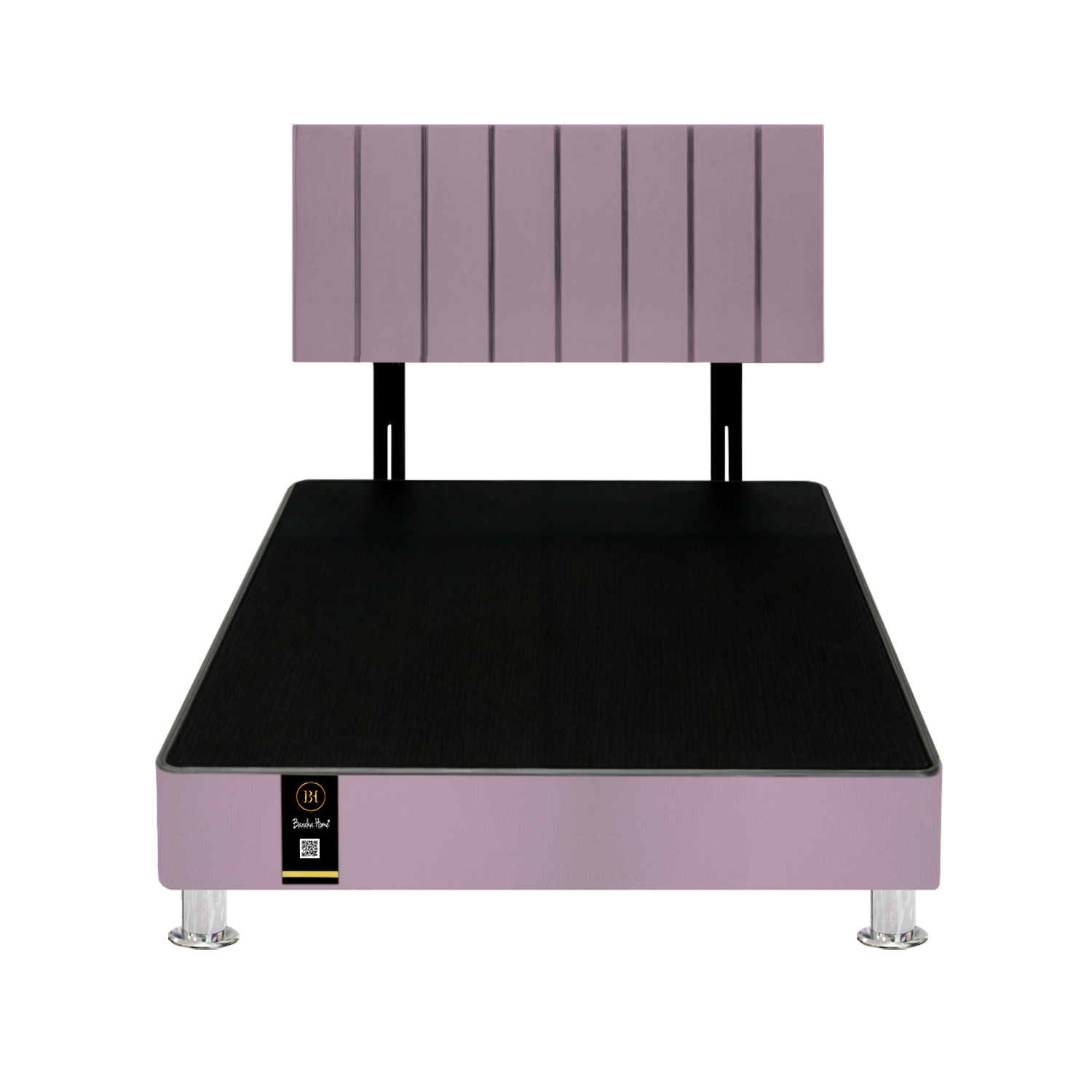 DORMITORIO BARAKA HOME LINZ KING + CABECERA NEUSS PATA DESMONTABLE - 1