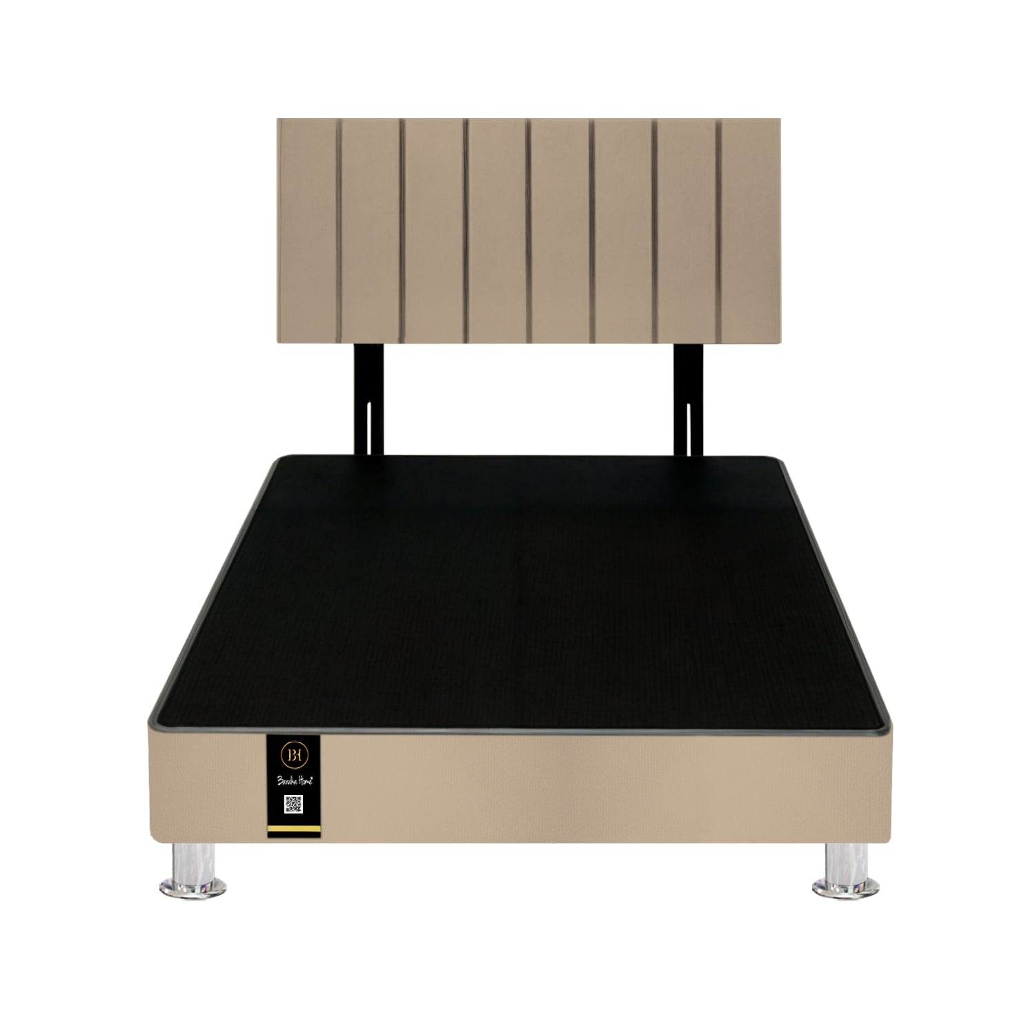 DORMITORIO BARAKA HOME LINZ KING + CABECERA NEUSS PATA DESMONTABLE - 1