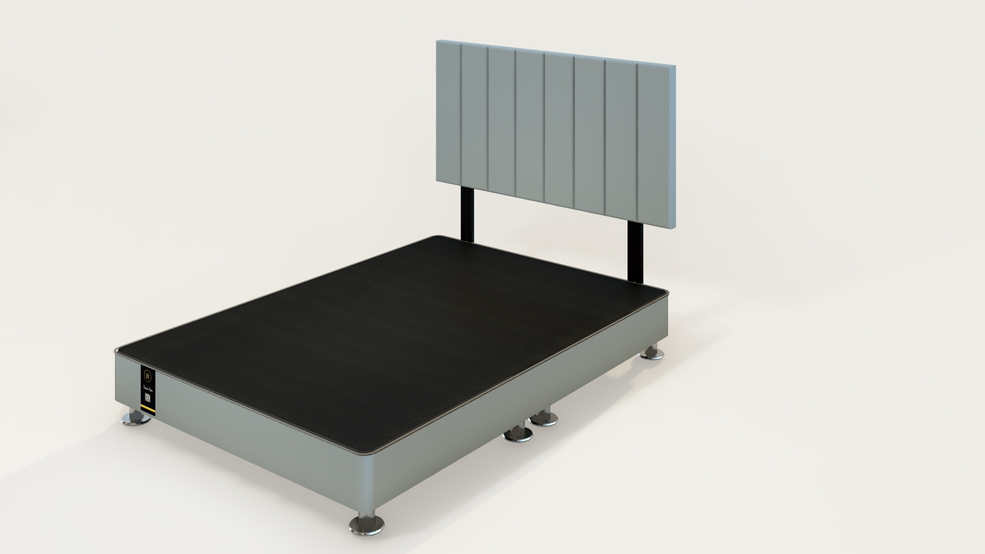 DORMITORIO BARAKA HOME LINZ KING + CABECERA NEUSS PATA DESMONTABLE - 2