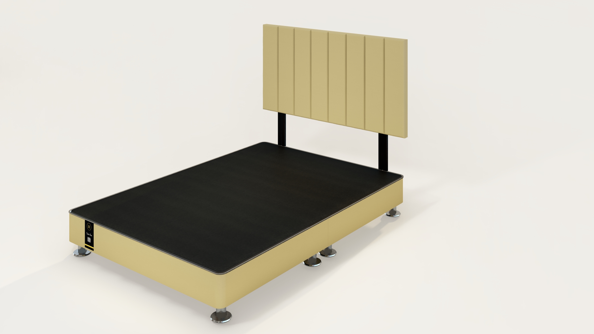 DORMITORIO BARAKA HOME LINZ KING + CABECERA NEUSS PATA DESMONTABLE - 2