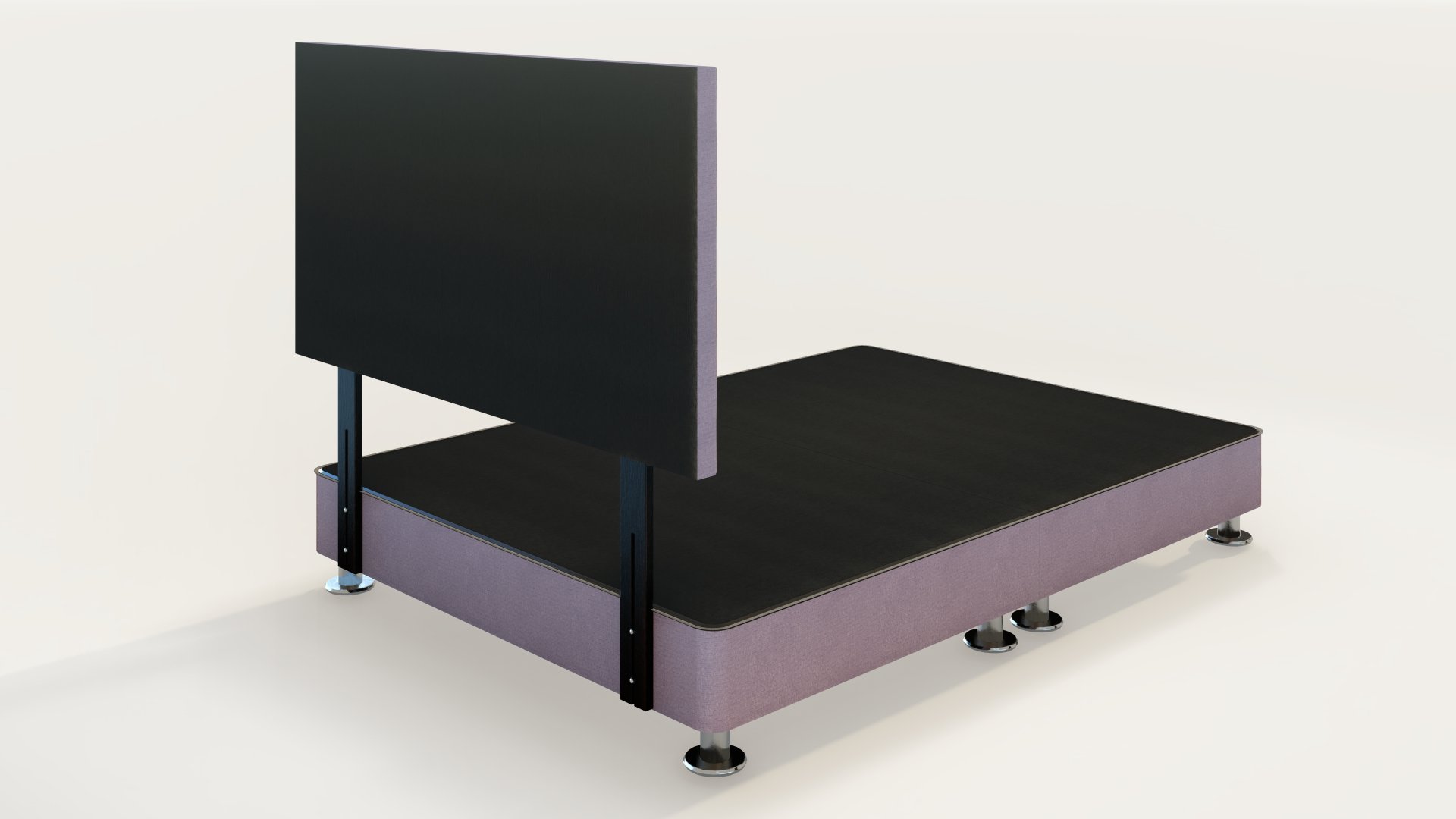 DORMITORIO BARAKA HOME LINZ KING + CABECERA NEUSS PATA DESMONTABLE - 3