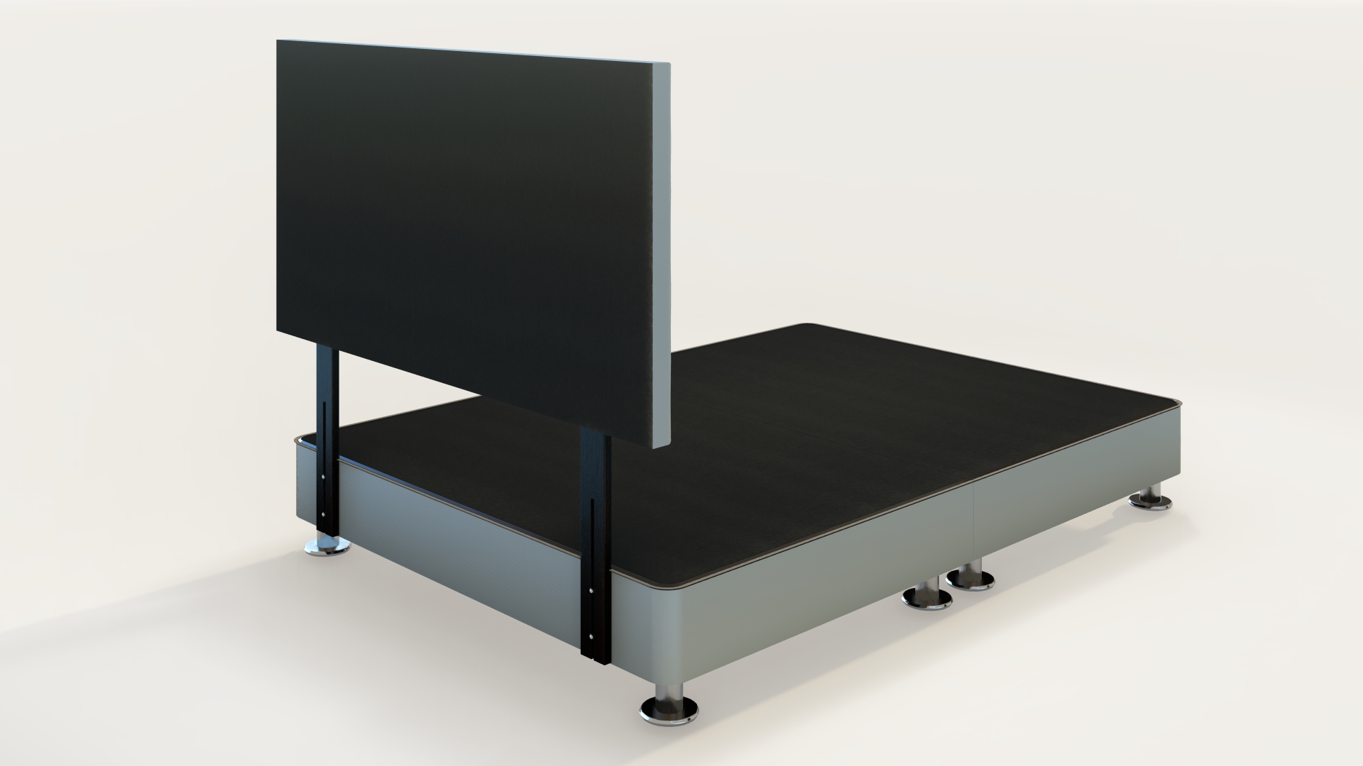 DORMITORIO BARAKA HOME LINZ KING + CABECERA NEUSS PATA DESMONTABLE - 3