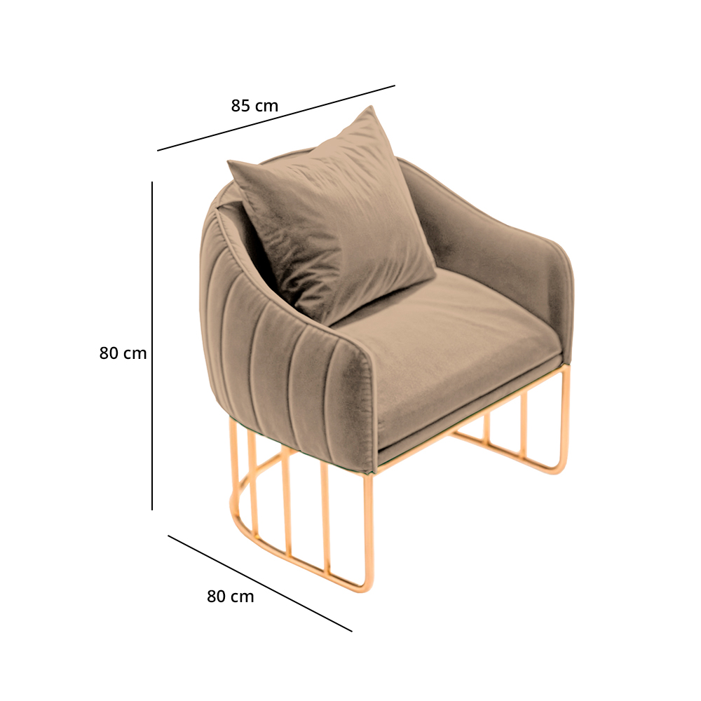 SOFÁ BARAKA HOME LUXURY SVETI 1 CUERPO - 3