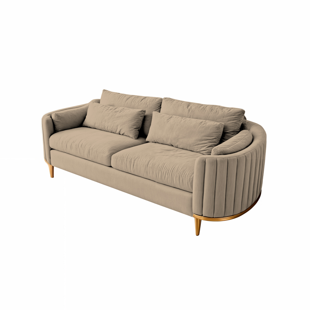 SOFÁ BARAKA HOME LUXURY SERRIS 3 CUERPOS - 1