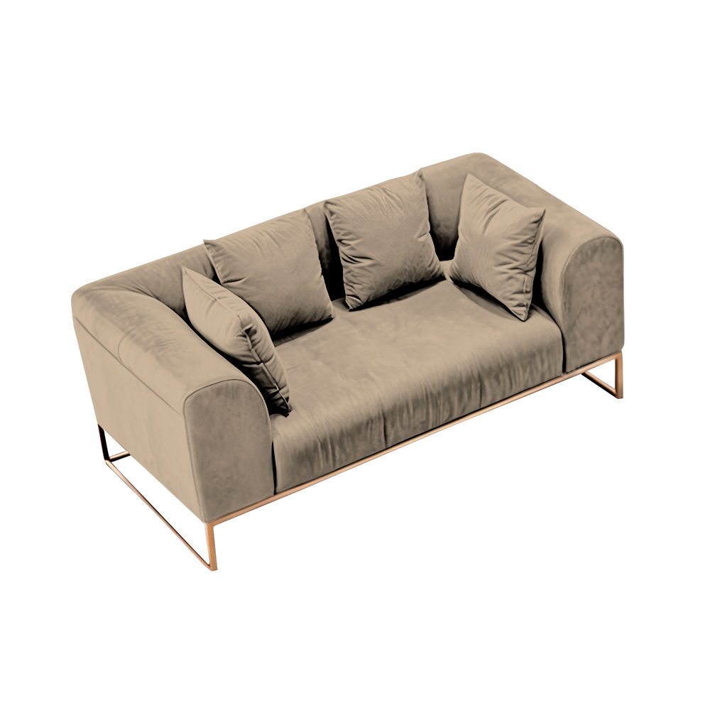 SOFÁ BARAKA HOME LUXURY DOLNENI 2 CUERPOS - 2
