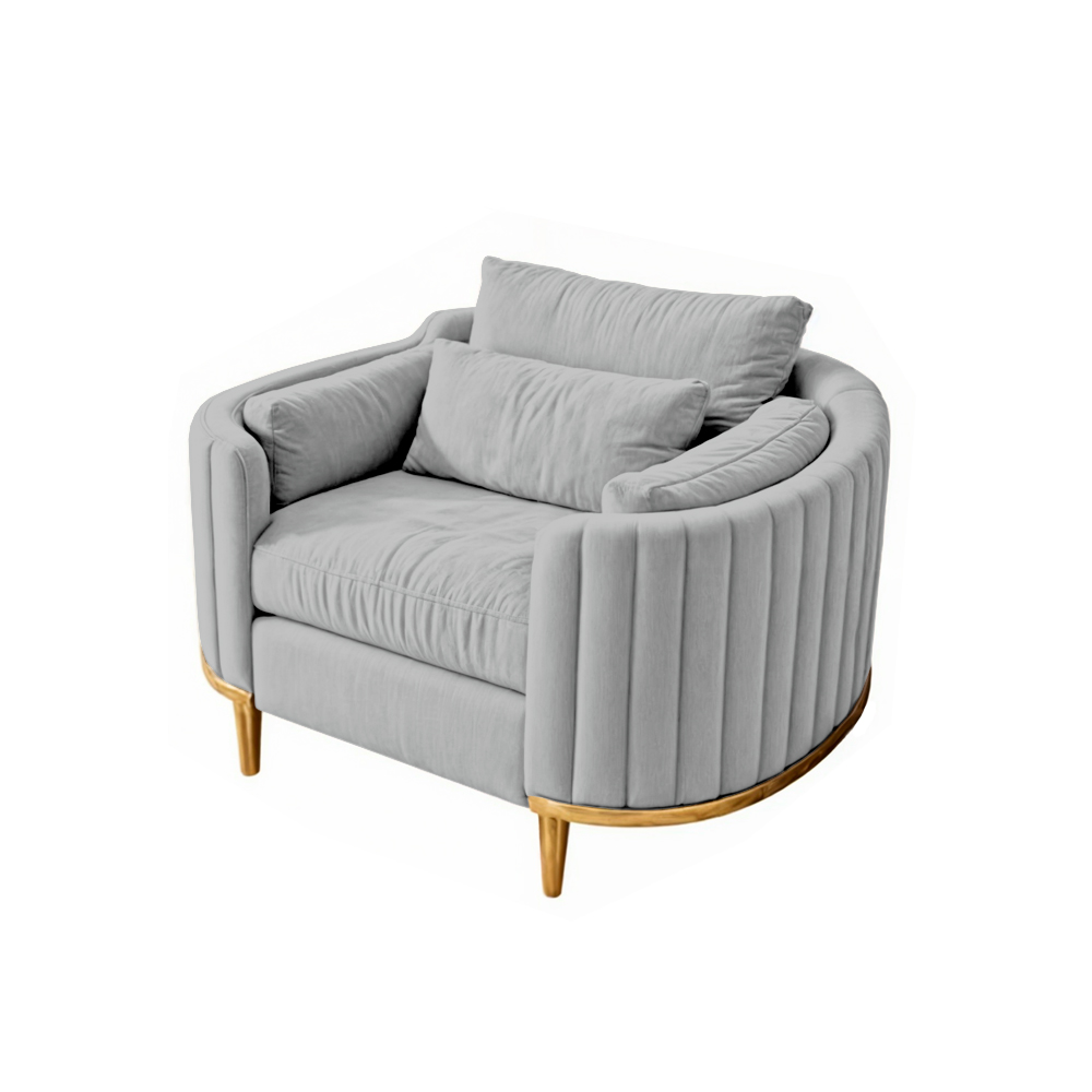 SOFÁ BARAKA HOME LUXURY SERRIS 1 CUERPO - 1