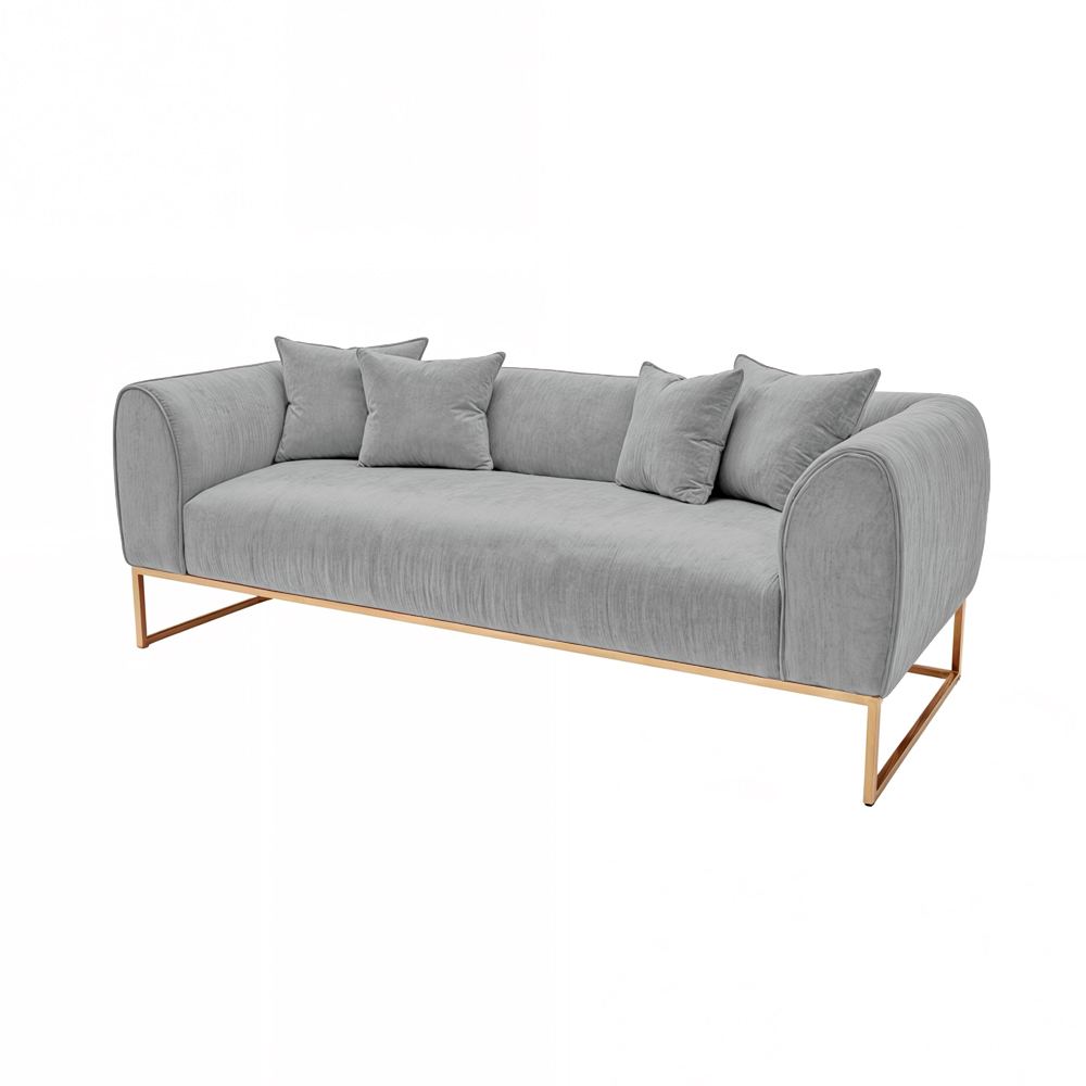 SOFÁ BARAKA HOME LUXURY NIKOLE 3 CUERPOS - 1