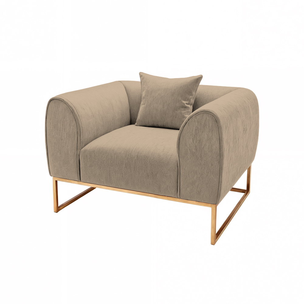 SOFÁ BARAKA HOME LUXURY NIKOLE 1 CUERPO - 1