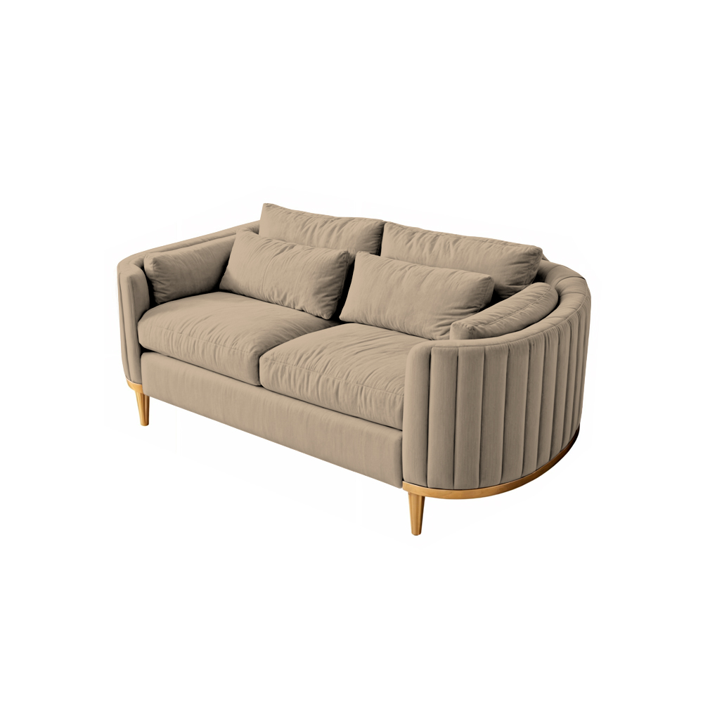 SOFÁ BARAKA HOME LUXURY SERRIS 2 CUERPOS - 1
