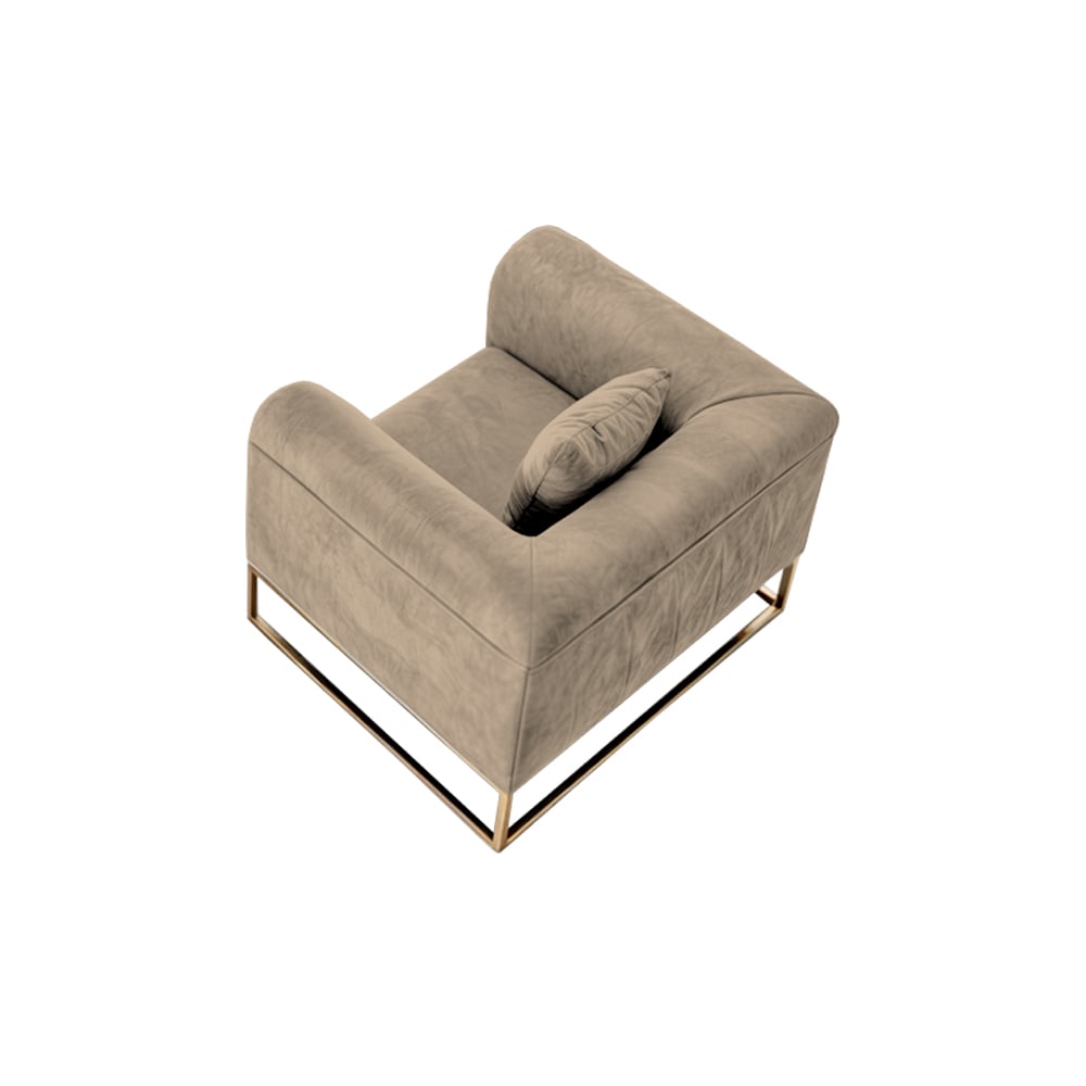 SOFÁ BARAKA HOME LUXURY DOLNENI 1 CUERPO - 2
