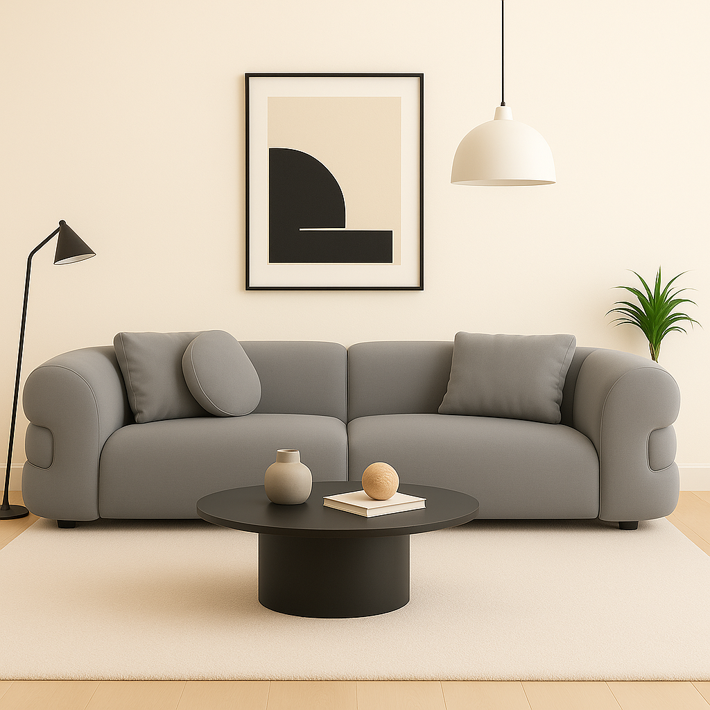 SOFÁ BARAKA HOME PREMIUM PADUA - 1