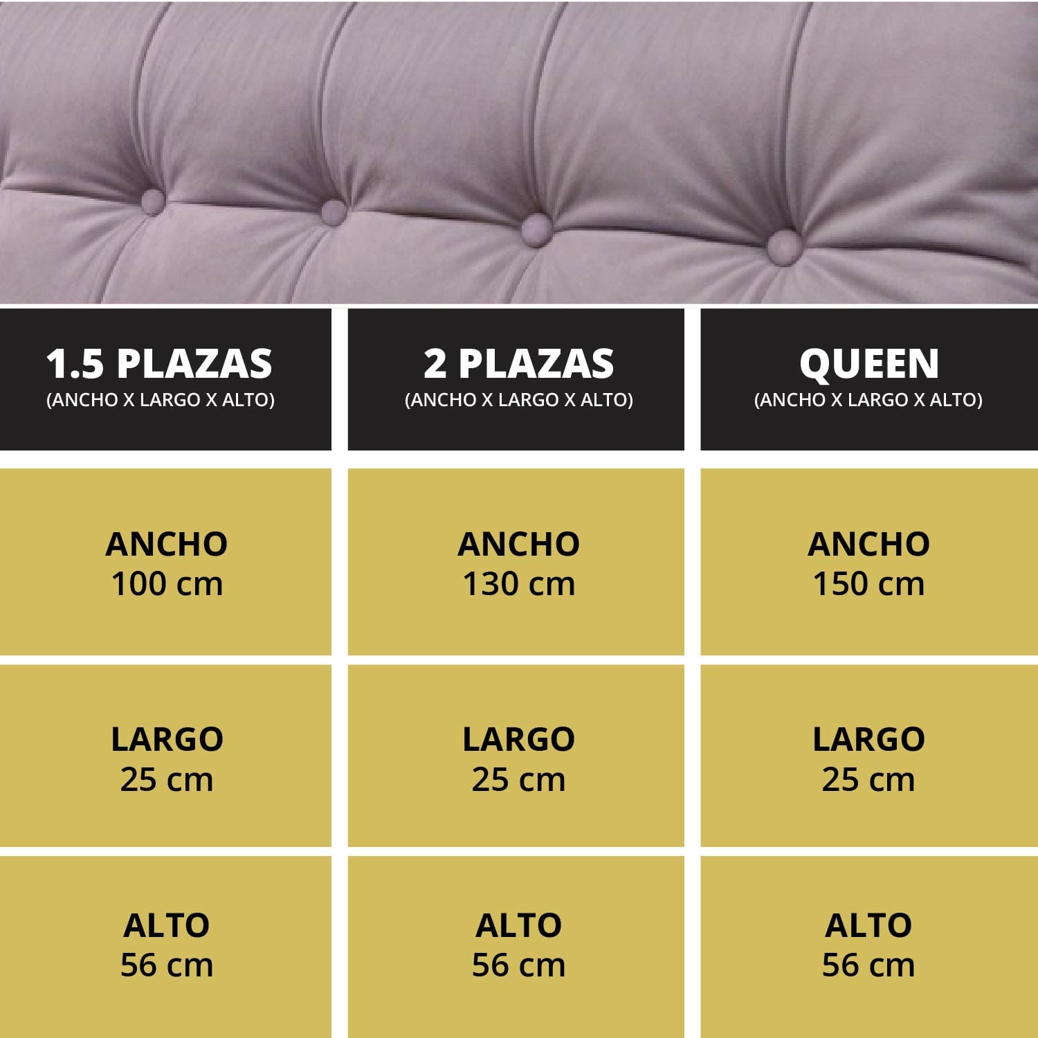 COJÍN DE RESPALDO BITOLA QUEEN - 3