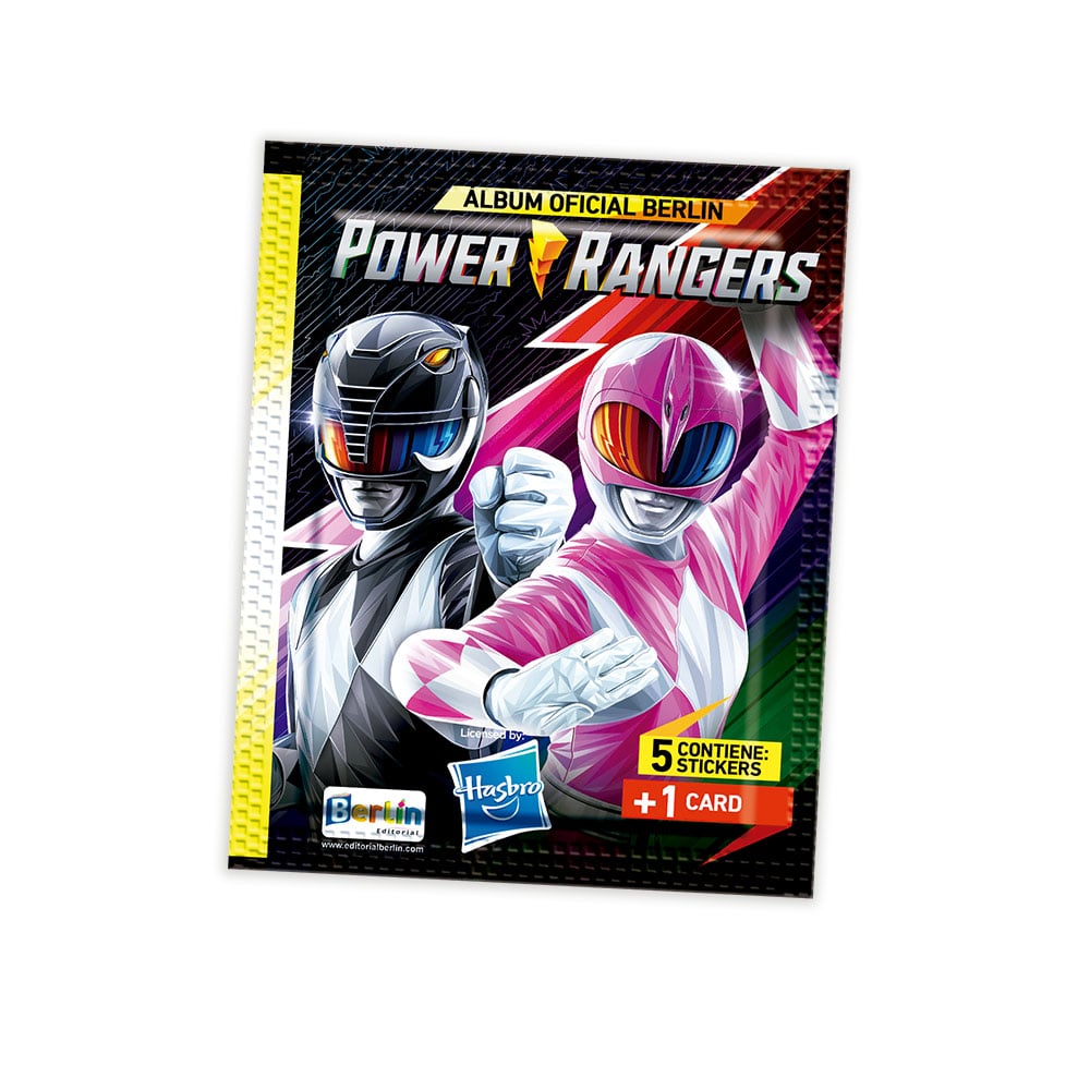 EDITORIAL BERLIN POWER RANGERS, 1 CAJITA (50 SOBRES) - 2