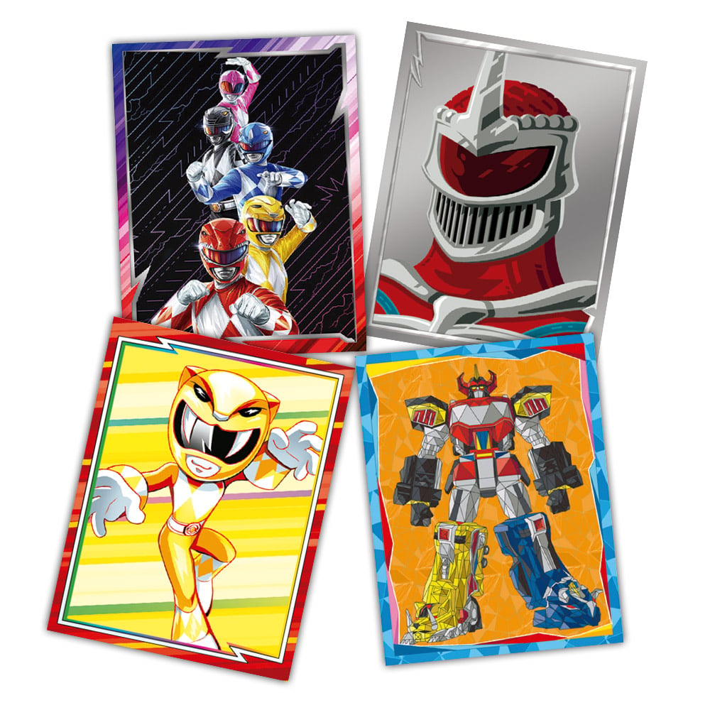EDITORIAL BERLIN POWER RANGERS, 1 CAJITA (50 SOBRES) - 3